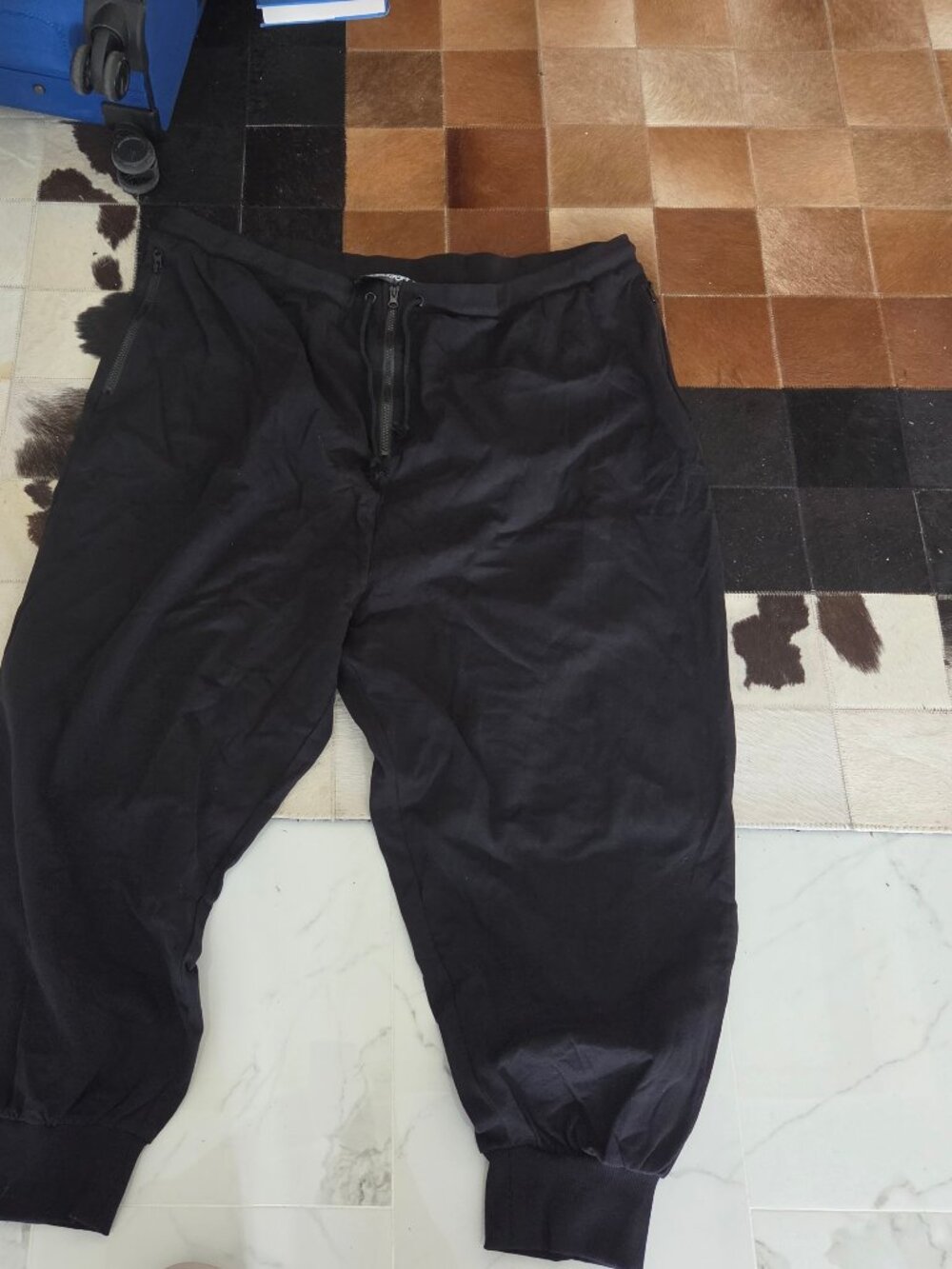 foxblood joggers size 4x